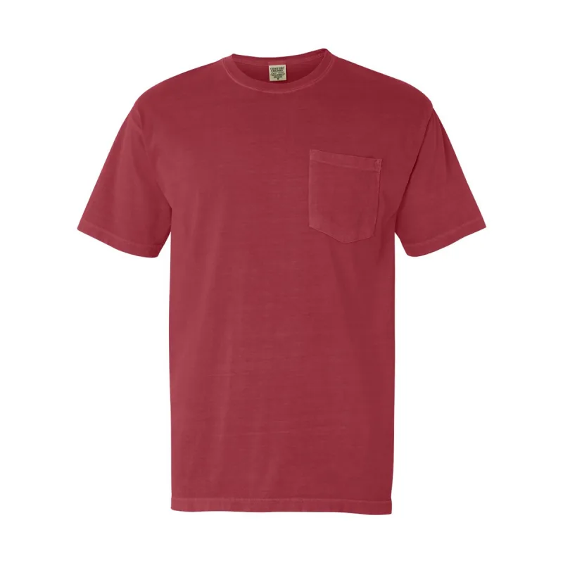 Comfort Colors® Adult Heavyweight Pocket T-Shirt — view 189