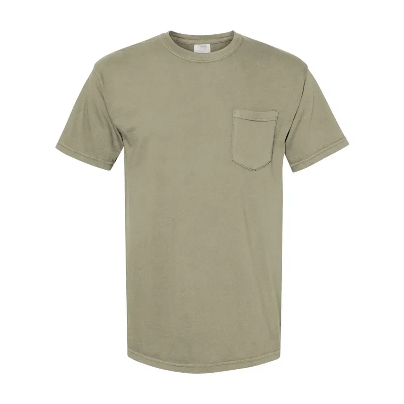 Comfort Colors® Adult Heavyweight Pocket T-Shirt — view 19