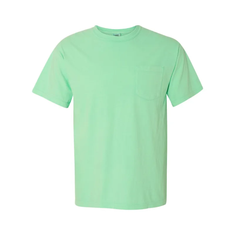 Comfort Colors® Adult Heavyweight Pocket T-Shirt — view 196
