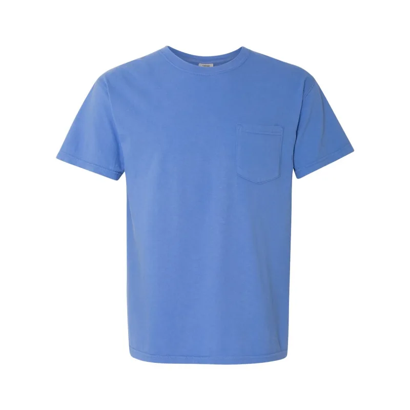 Comfort Colors® Adult Heavyweight Pocket T-Shirt — view 197