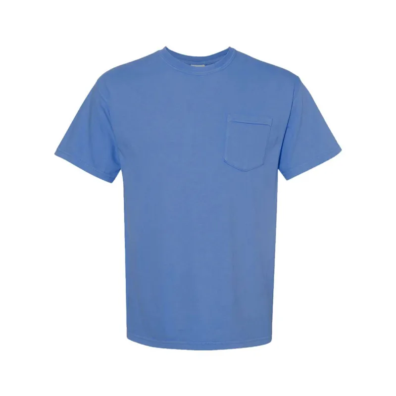 Comfort Colors® Adult Heavyweight Pocket T-Shirt — view 198