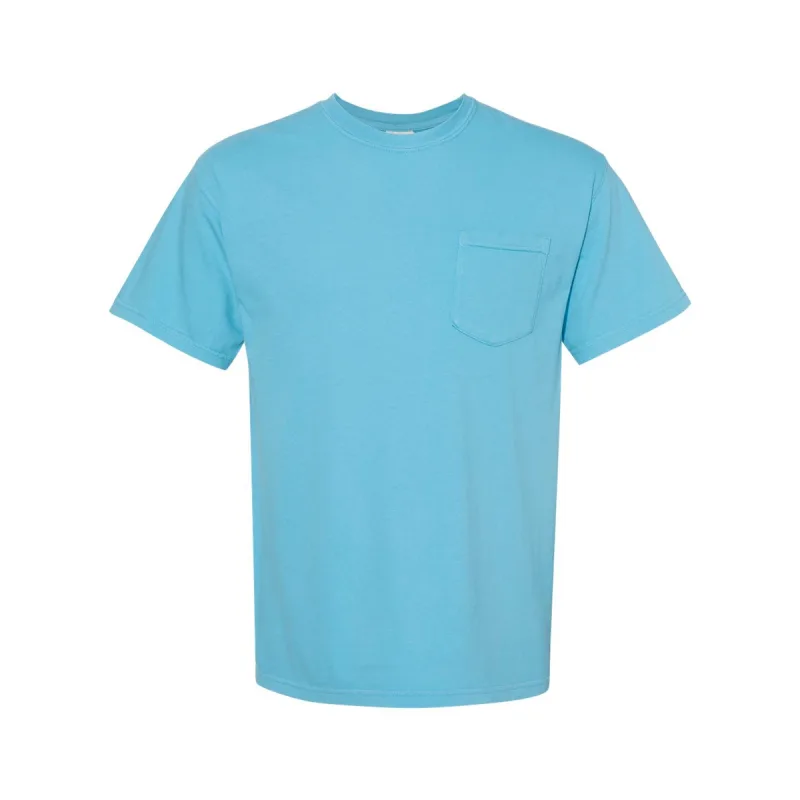 Comfort Colors® Adult Heavyweight Pocket T-Shirt — view 20