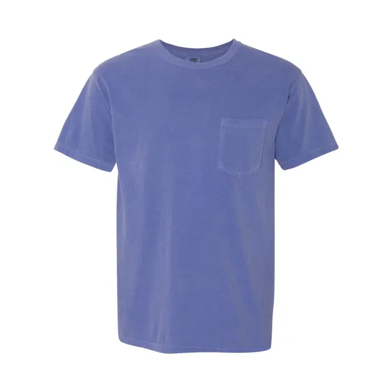 Comfort Colors® Adult Heavyweight Pocket T-Shirt — view 201