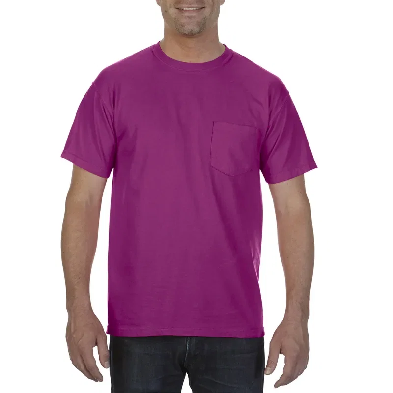 Comfort Colors® Adult Heavyweight Pocket T-Shirt — view 209