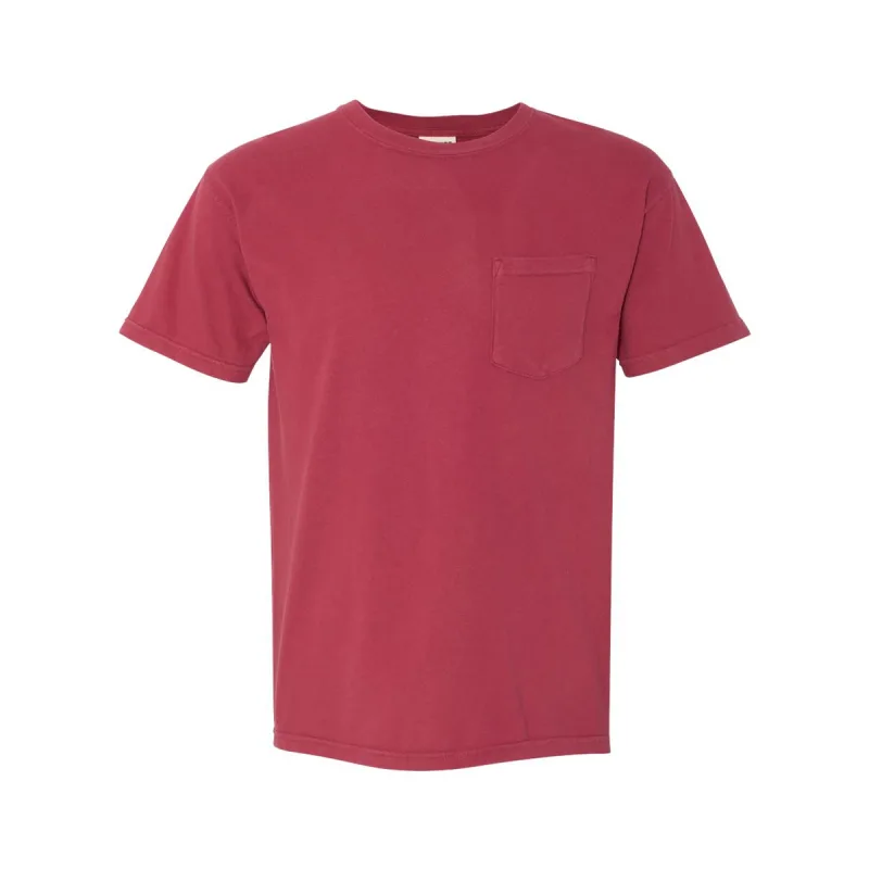 Comfort Colors® Adult Heavyweight Pocket T-Shirt — view 210