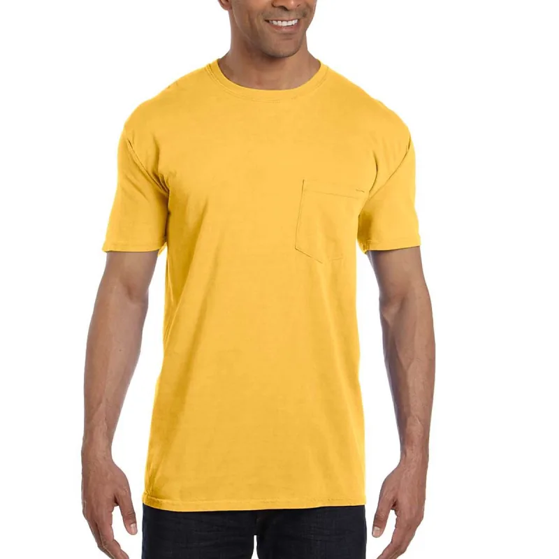 Comfort Colors® Adult Heavyweight Pocket T-Shirt — view 213