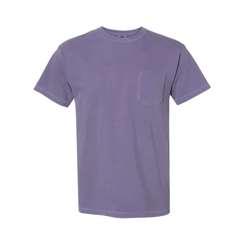 Comfort Colors® Adult Heavyweight Pocket T-Shirt — view 22