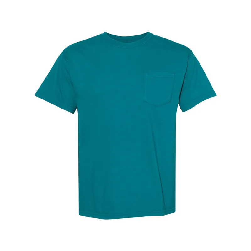 Comfort Colors® Adult Heavyweight Pocket T-Shirt — view 227