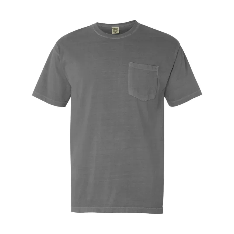 Comfort Colors® Adult Heavyweight Pocket T-Shirt — view 25