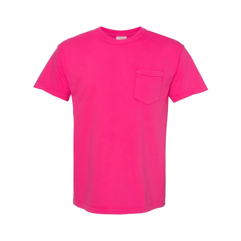 Comfort Colors® Adult Heavyweight Pocket T-Shirt — view 26