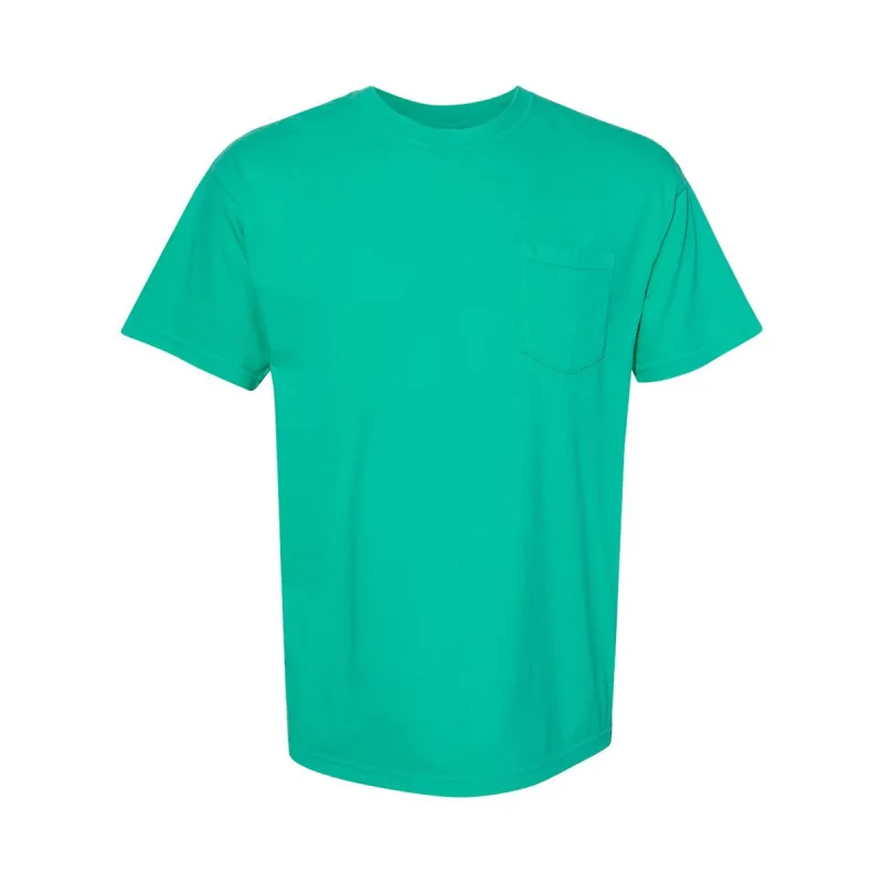 Comfort Colors® Adult Heavyweight Pocket T-Shirt — view 28