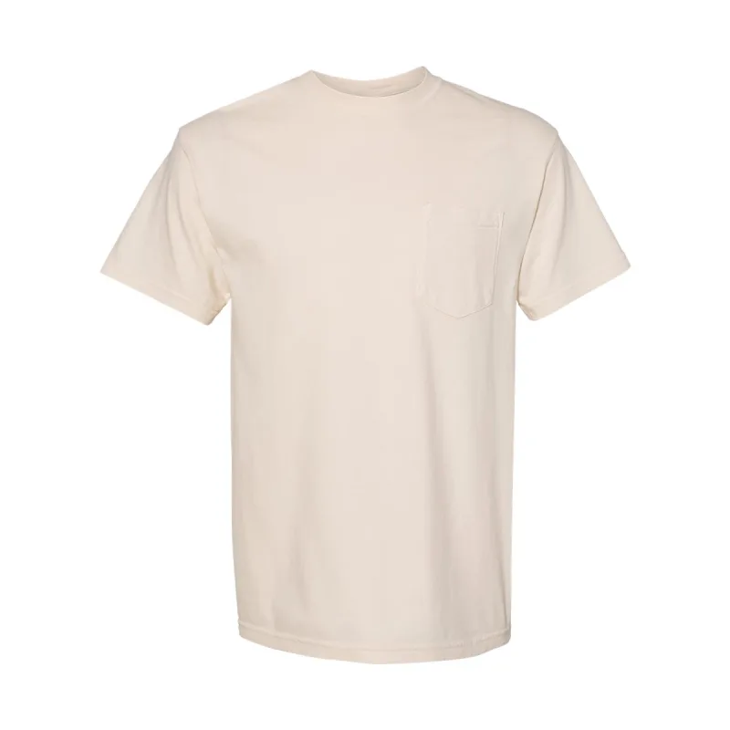Comfort Colors® Adult Heavyweight Pocket T-Shirt — view 29