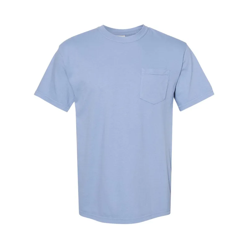 Comfort Colors® Adult Heavyweight Pocket T-Shirt — view 3