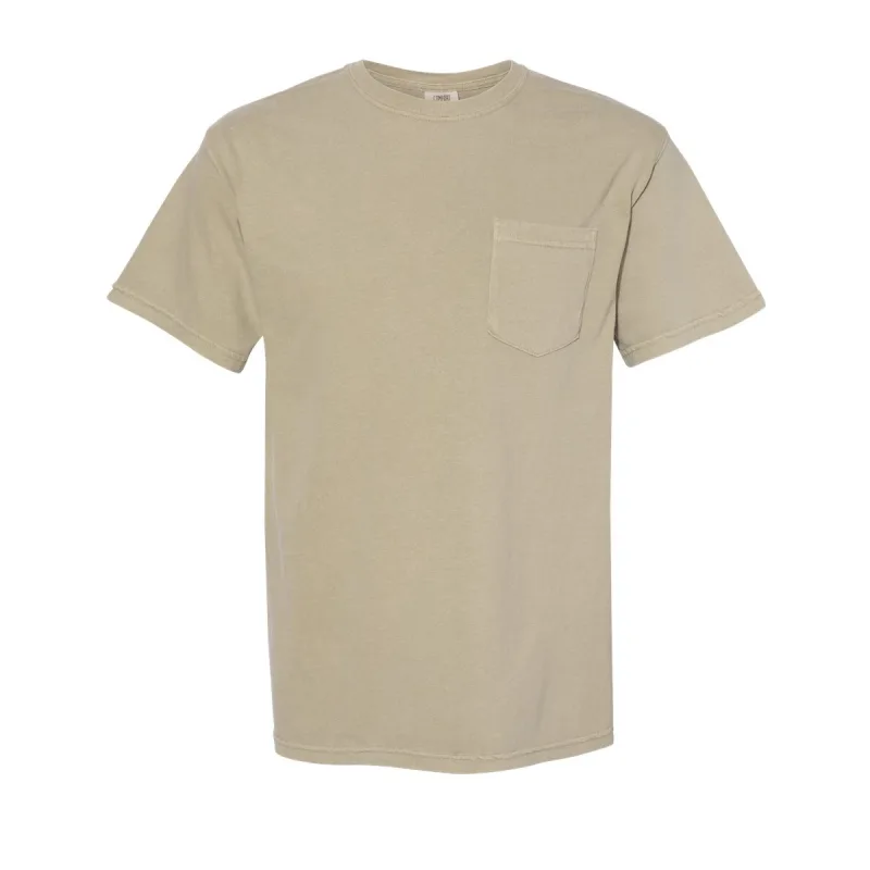 Comfort Colors® Adult Heavyweight Pocket T-Shirt — view 30