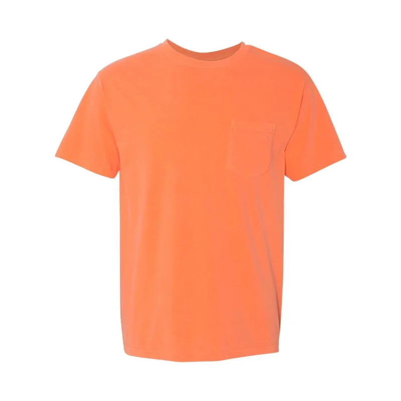 Comfort Colors® Adult Heavyweight Pocket T-Shirt — view 33