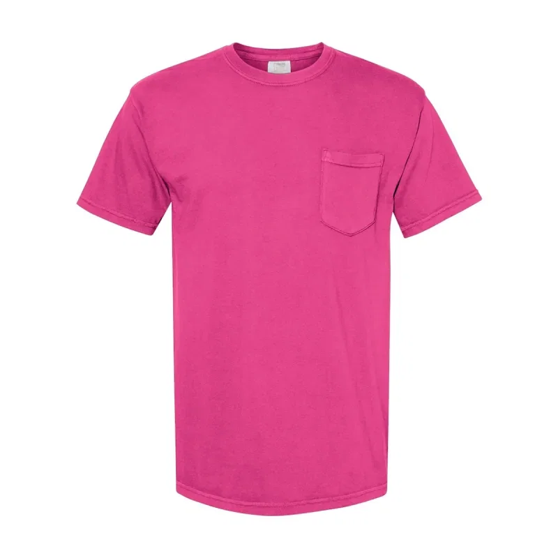 Comfort Colors® Adult Heavyweight Pocket T-Shirt — view 38