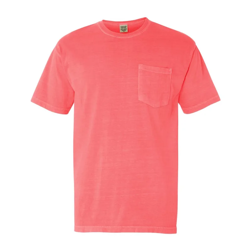 Comfort Colors® Adult Heavyweight Pocket T-Shirt — view 39