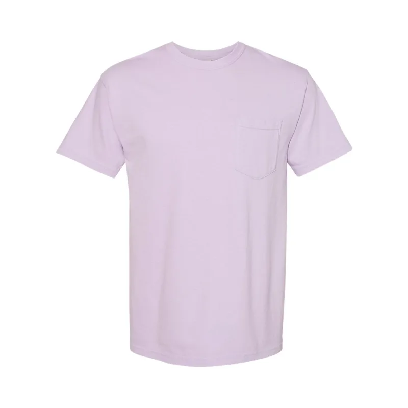 Comfort Colors® Adult Heavyweight Pocket T-Shirt — view 40
