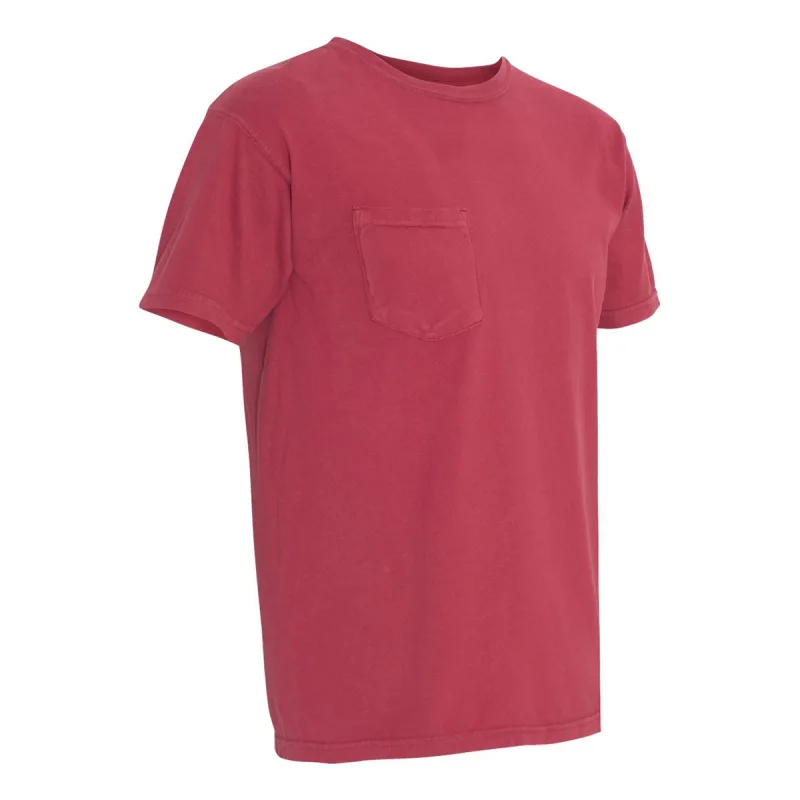 Comfort Colors® Adult Heavyweight Pocket T-Shirt — view 45