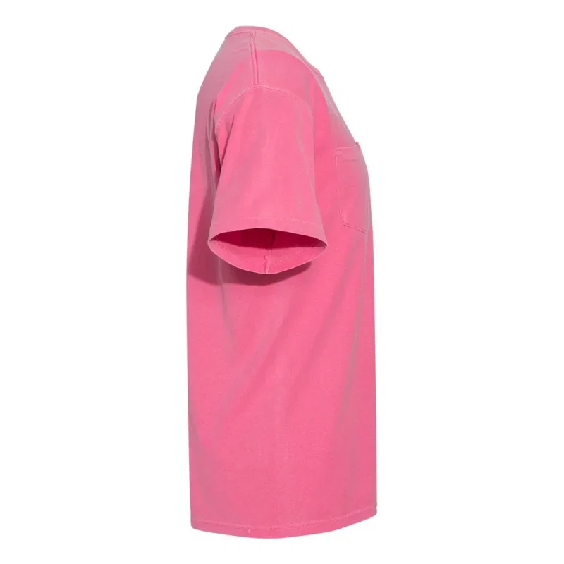 Comfort Colors® Adult Heavyweight Pocket T-Shirt — view 49