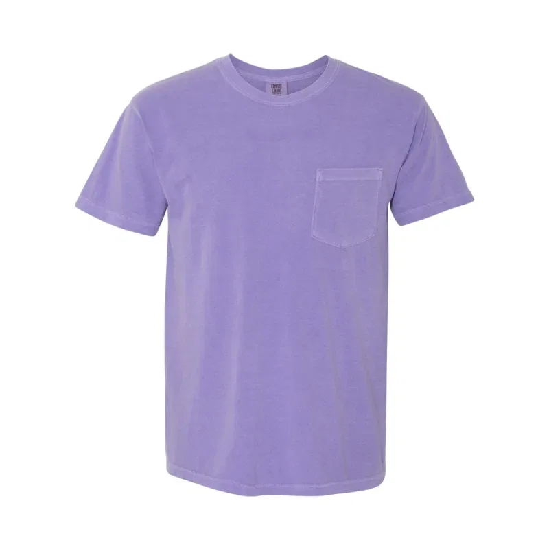 Comfort Colors® Adult Heavyweight Pocket T-Shirt — view 5