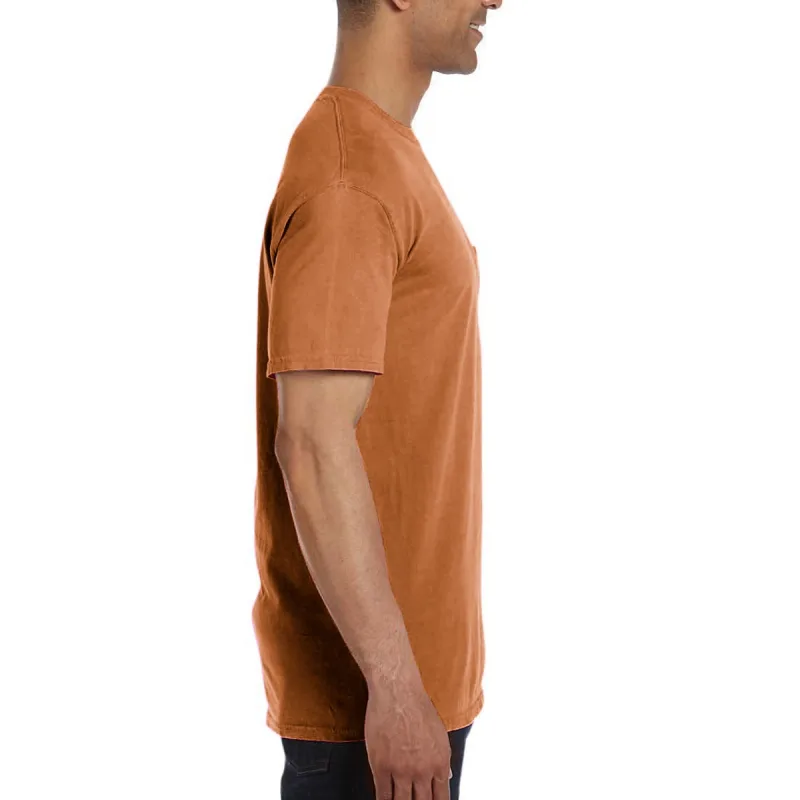 Comfort Colors® Adult Heavyweight Pocket T-Shirt — view 57