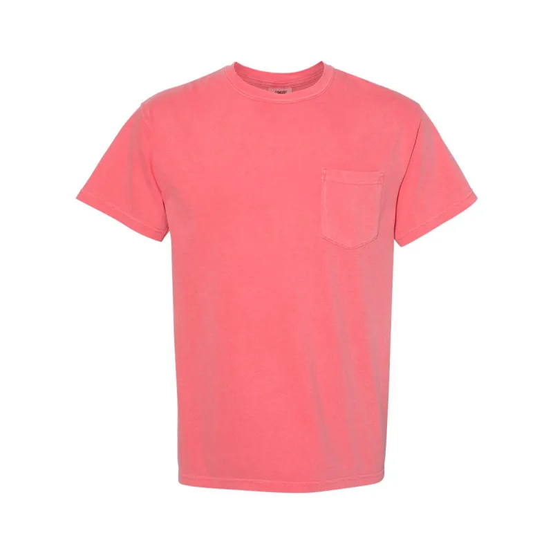 Comfort Colors® Adult Heavyweight Pocket T-Shirt — view 6