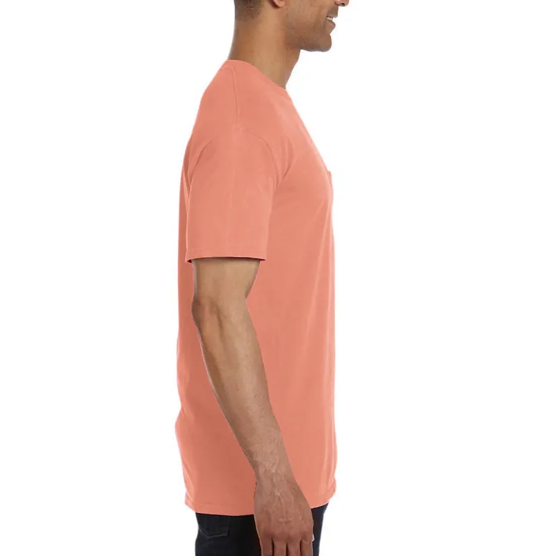 Comfort Colors® Adult Heavyweight Pocket T-Shirt — view 60