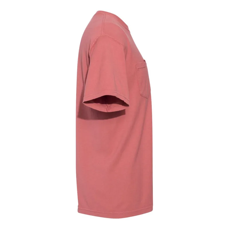 Comfort Colors® Adult Heavyweight Pocket T-Shirt — view 63