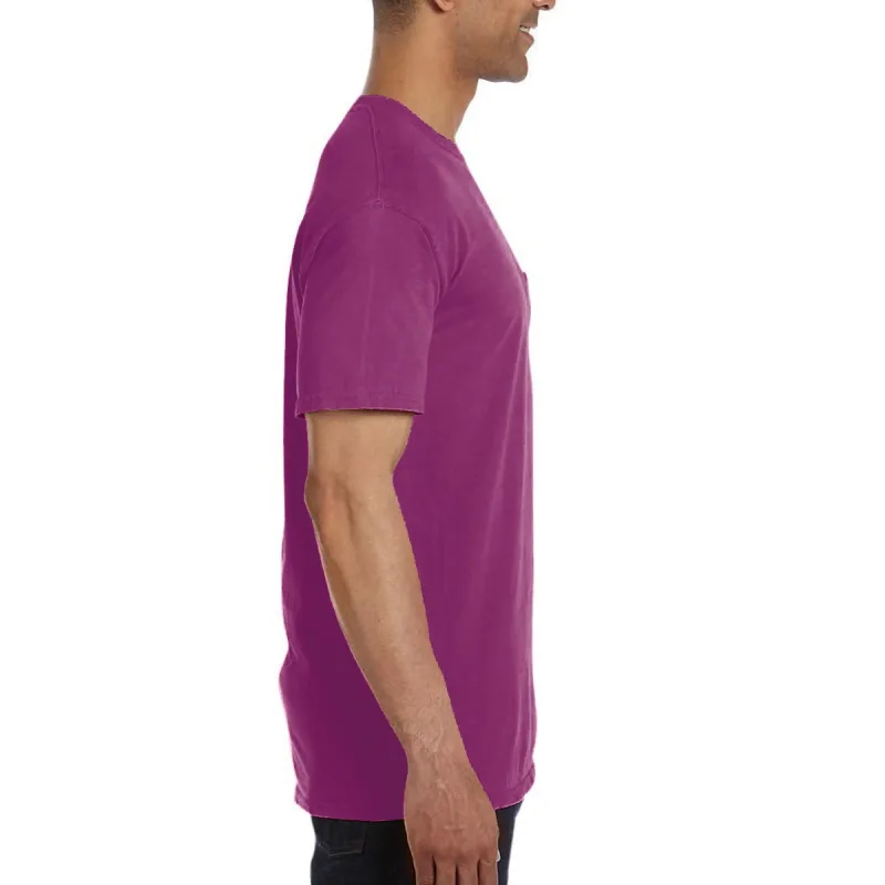 Comfort Colors® Adult Heavyweight Pocket T-Shirt — view 65