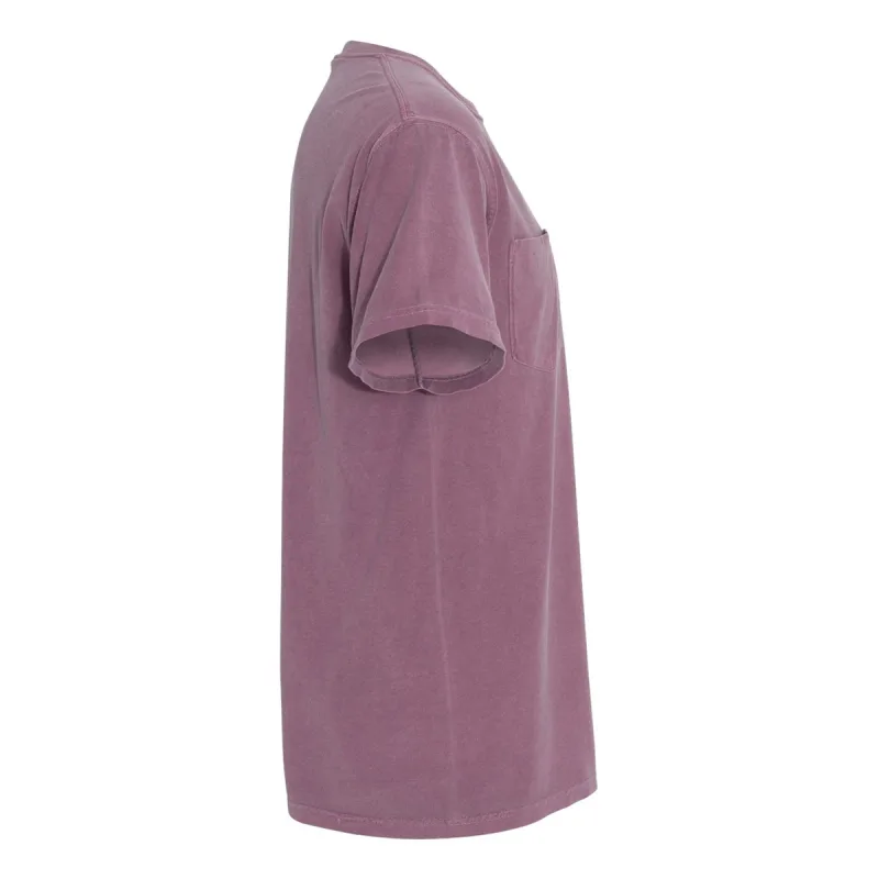 Comfort Colors® Adult Heavyweight Pocket T-Shirt — view 67
