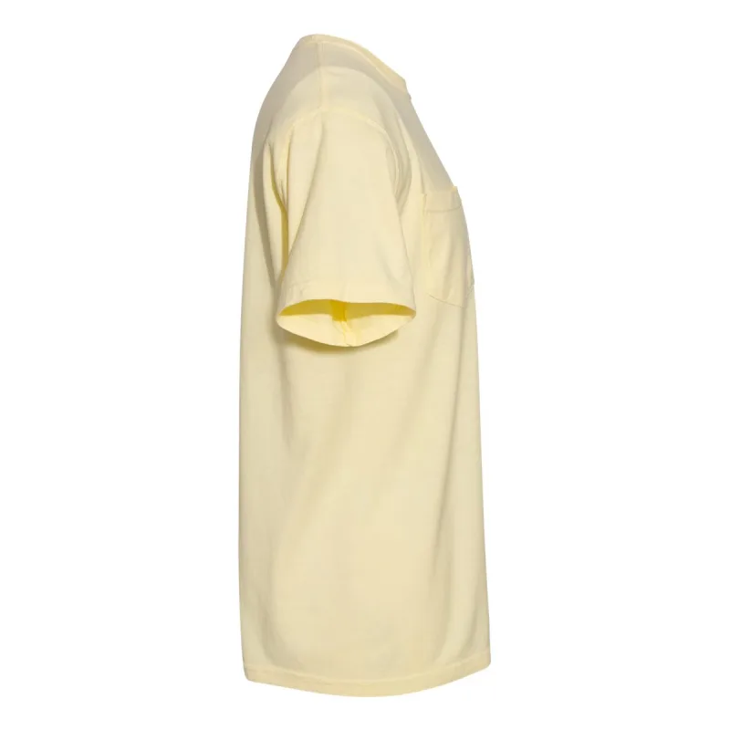 Comfort Colors® Adult Heavyweight Pocket T-Shirt — view 68