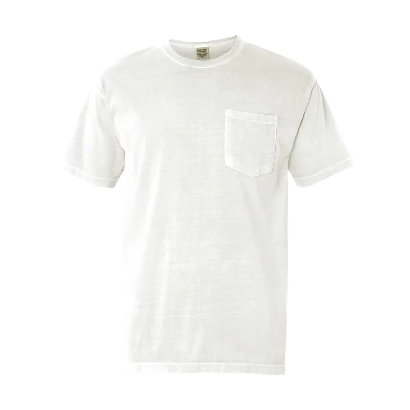 Comfort Colors® Adult Heavyweight Pocket T-Shirt — view 7