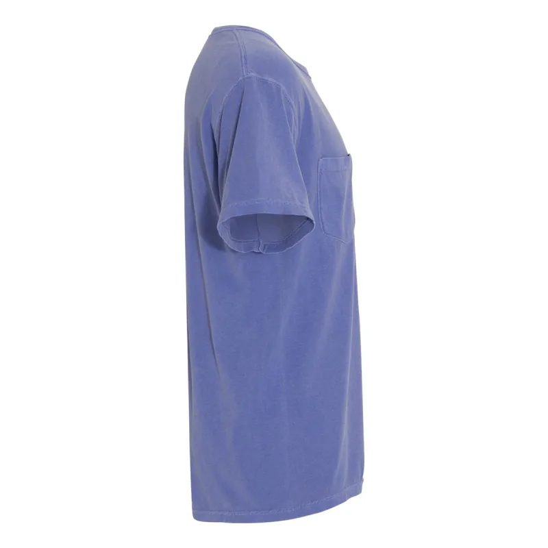 Comfort Colors® Adult Heavyweight Pocket T-Shirt — view 70