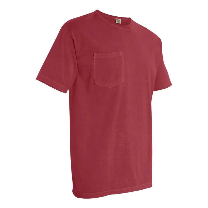 Comfort Colors® Adult Heavyweight Pocket T-Shirt — view 73