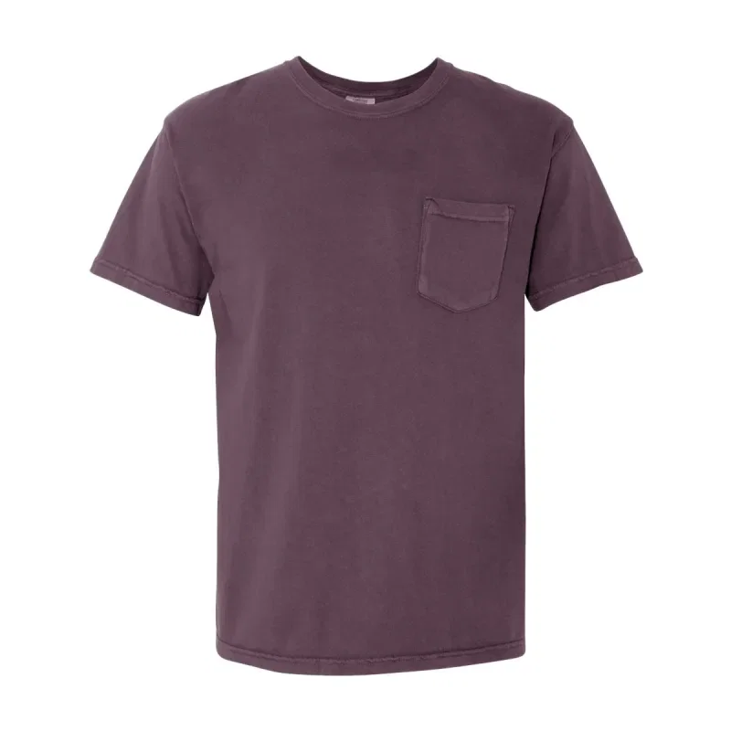 Comfort Colors® Adult Heavyweight Pocket T-Shirt — view 8