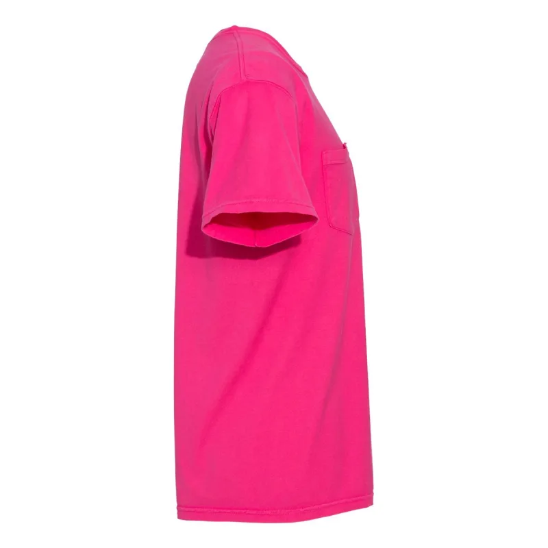 Comfort Colors® Adult Heavyweight Pocket T-Shirt — view 83