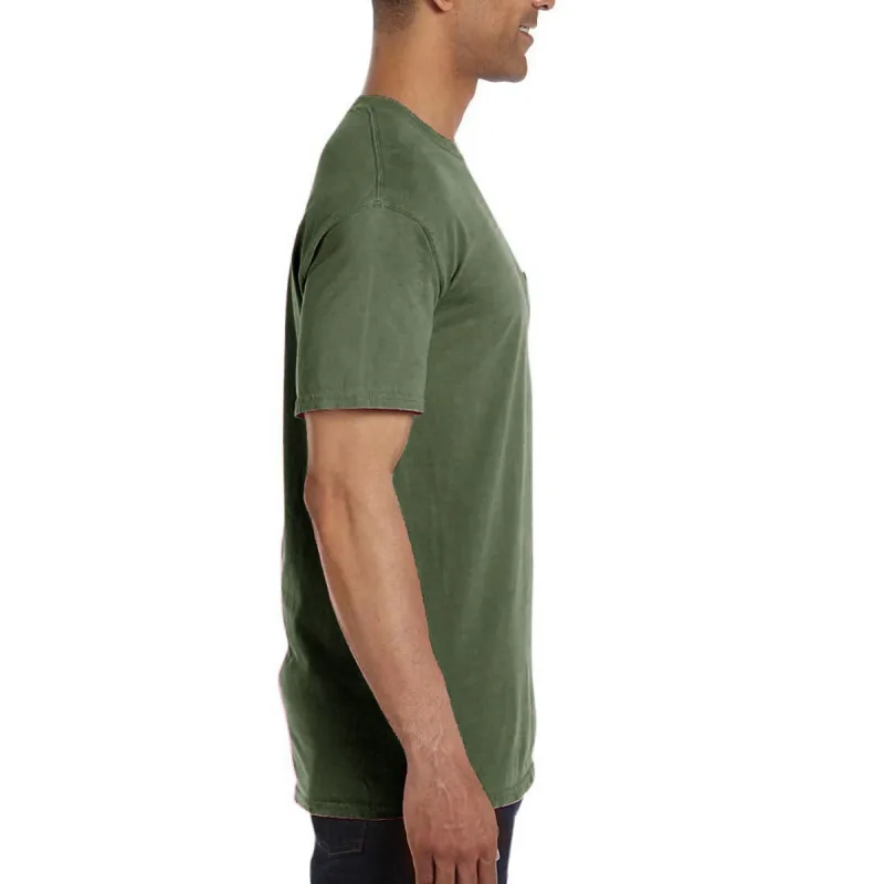 Comfort Colors® Adult Heavyweight Pocket T-Shirt — view 84