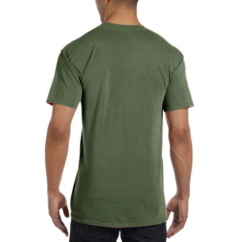 Comfort Colors® Adult Heavyweight Pocket T-Shirt — view 85
