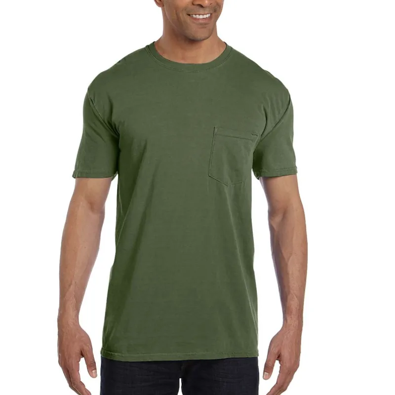 Comfort Colors® Adult Heavyweight Pocket T-Shirt — view 86