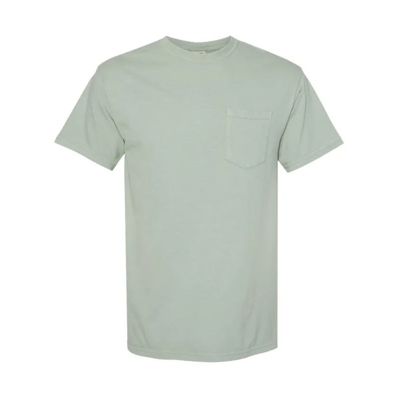 Comfort Colors® Adult Heavyweight Pocket T-Shirt — view 9