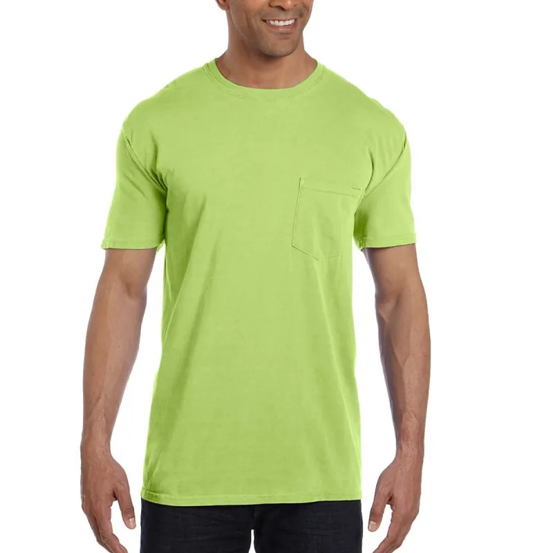 Comfort Colors® Adult Heavyweight Pocket T-Shirt — view 95