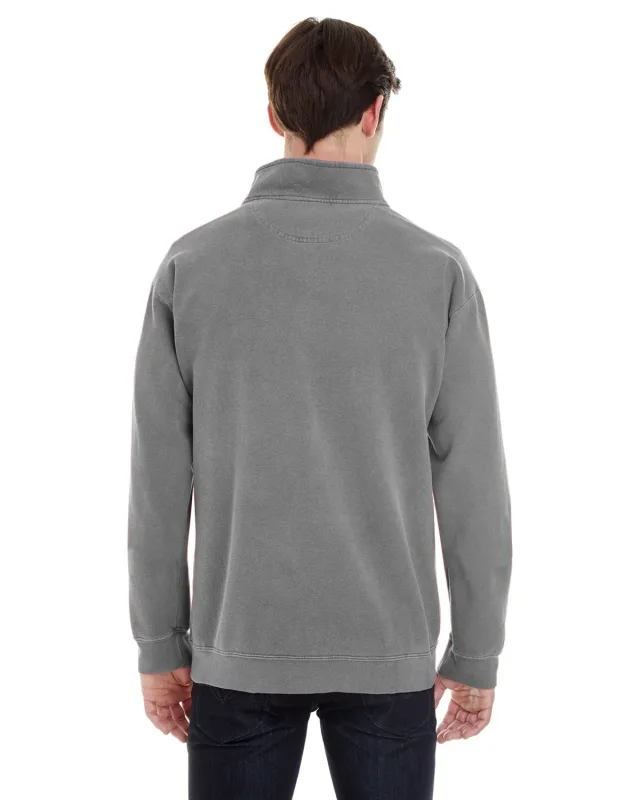 Comfort Colors Adult Quarter-Zip Sweatshirt — view 10