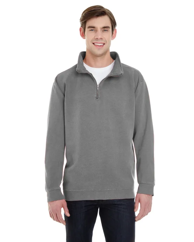 Comfort Colors Adult Quarter-Zip Sweatshirt — view 11