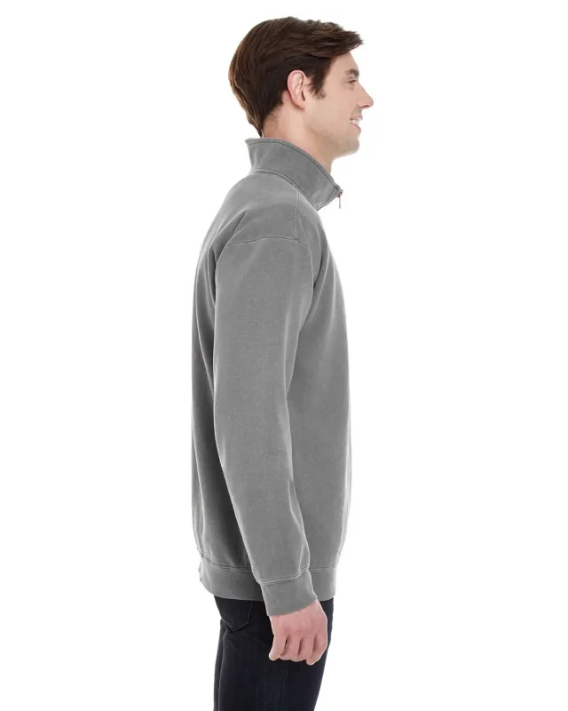 Comfort Colors Adult Quarter-Zip Sweatshirt — view 12