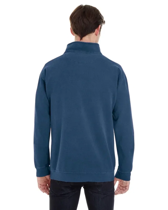 Comfort Colors Adult Quarter-Zip Sweatshirt — view 13