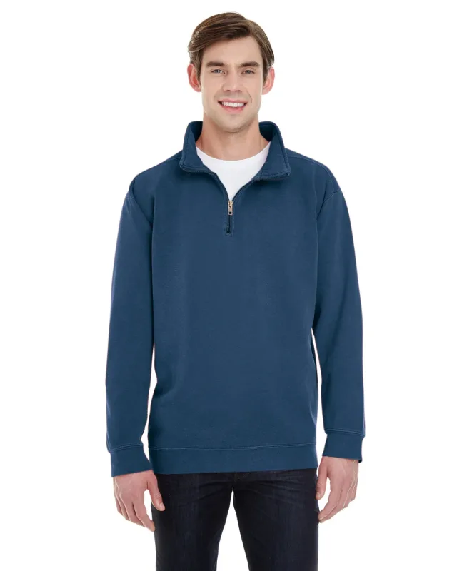 Comfort Colors Adult Quarter-Zip Sweatshirt — view 14