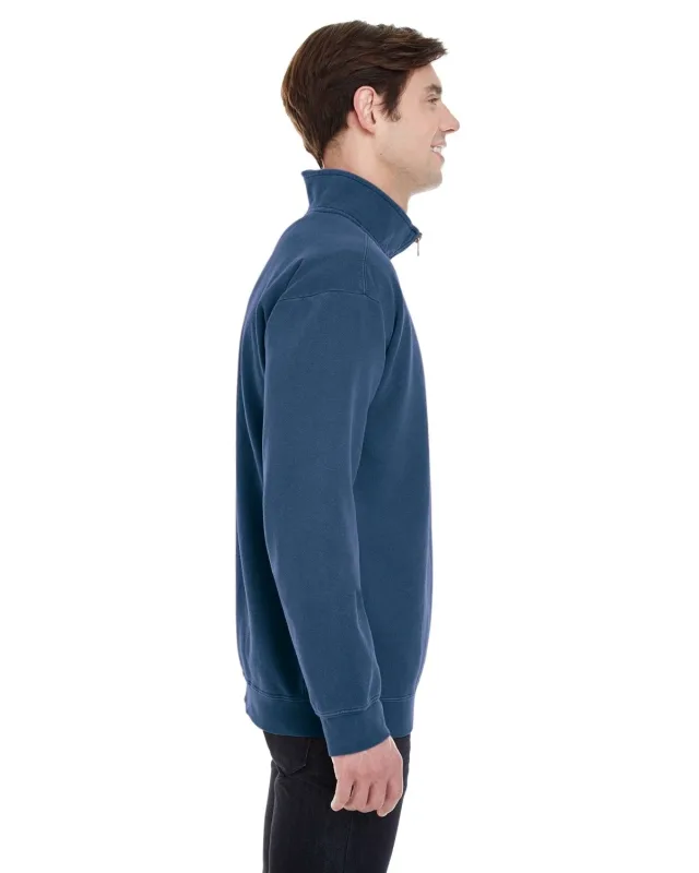 Comfort Colors Adult Quarter-Zip Sweatshirt — view 15