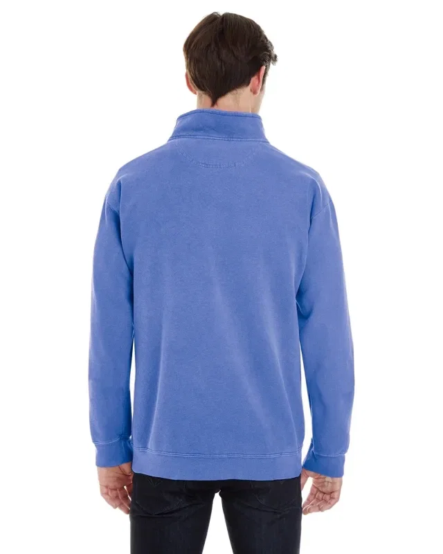 Comfort Colors Adult Quarter-Zip Sweatshirt — view 16