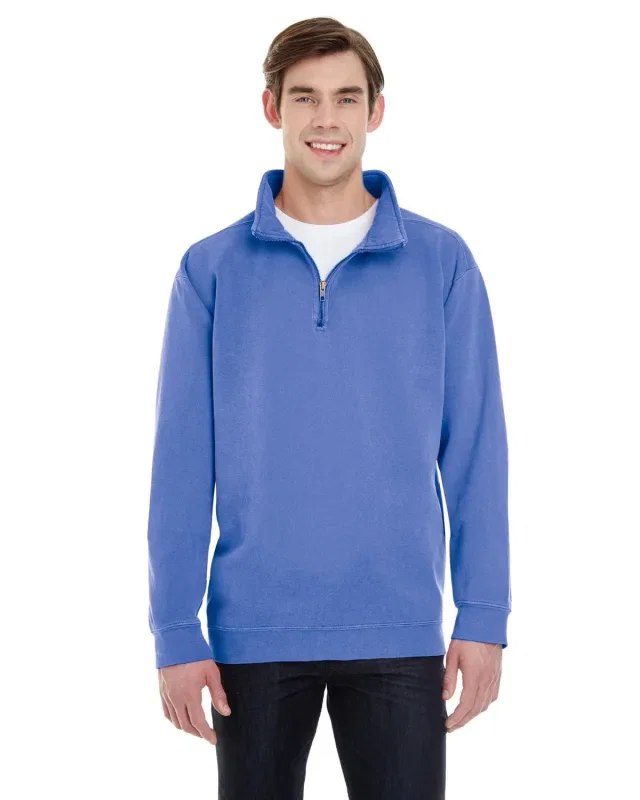 Comfort Colors Adult Quarter-Zip Sweatshirt — view 17